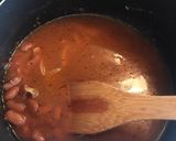 Foto del paso 2 de la receta: Arroz blanco con habichuela roja y pechuga de pollo con mantequilla