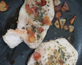 Foto del paso 1 de la receta: Filetes de pollo con verduras a la plancha al toque de orégano