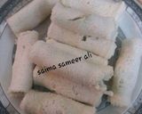 A picture of step 2 of Crispy bread rolls.