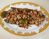 Foto langkah ke 5 dari resep Gurame Goreng Sambal Matah.
