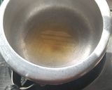 A picture of step 1 of Palak corn sabji.