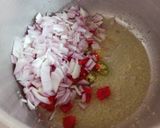 A picture of step 2 of کدو کا سالن 😍😋.