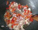 Foto langkah ke 3 dari resep Tumis kering pare + step anti pahit tapi crunchy.