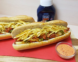 Foto del paso 5 de la receta: Bocata de longaniza roja con patatas crujientes