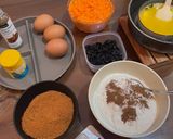 Foto langkah ke 1 dari resep Carrot cake glutenfree 🥕.