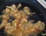 A picture of step 3 of Crispy Cauliflower Manchurian.