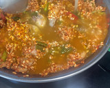 Foto del paso 7 de la receta: Arroz integral con conejo y espárragos verdes
