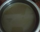 A picture of step 1 of Black gram soup.