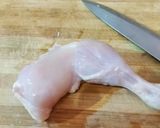 A picture of step 1 of Chicken Tandoori.