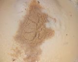A picture of step 2 of Motichoor Rabri parfait.