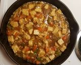 A picture of step 4 of Vegan Teriyaki Tofu with Rice.