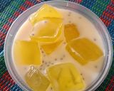 Gambar langkah 2 resipi Jelly mangga.