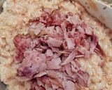 Foto langkah ke 2 dari resep Galantin Ayam Ham.
