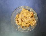 A picture of step 1 of Chicken Kathi Roll.