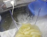 Foto del paso 3 de la receta: Sopa de calabaza, cebolla y queso azul