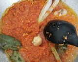 Foto langkah ke 2 dari resep Gulai cumi bunting.