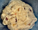 Foto del paso 4 de la receta: Panettone casero (amasado en panificadora)