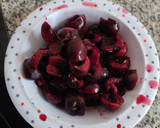 Foto del paso 1 de la receta: Mermelada de cerezas🍒🍒