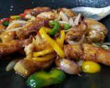Hình bước làm 2 của món Phi lê cá điêu hồng sốt chua ngọt