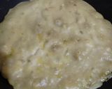 Foto langkah ke 5 dari resep Banana Pizza Teflon.