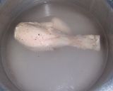 A picture of step 7 of Chicken broast 👌.