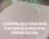 Kókuszkocka 🥥 recept fázis 4 fotója