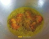 A picture of step 4 of Shorshe Chingri (Mustard Prawn).