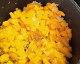 Foto del paso 2 de la receta: Risotto di zucca 🎃
