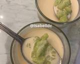 120. Es Cendol Susu (Vegan, GF) langkah memasak 6 foto