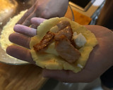 Foto del paso 6 de la receta: Arepas de queso y patata