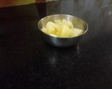 A picture of step 2 of Apple puree.