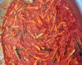Hình bước làm 2 của món Kimchi cải thảo