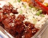 Csípős Gochujang tofu recept fázis 3 fotója