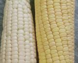 A picture of step 1 of Chili butter corn on the cob.