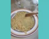 A picture of step 4 of Rawa mawa ladoo.