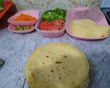 Foto del paso 2 de la receta: Torre de panqueques