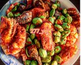 Foto langkah ke 3 dari resep Sambel udang hati ampla +pete.