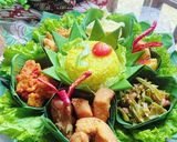 Foto langkah ke 10 dari resep Nasi Kuning Rempah.