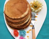 A picture of step 8 of Banana pancake.