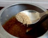 A picture of step 3 of Broken wheat sweet Pongal.