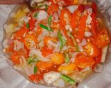Foto langkah ke 2 dari resep Bawal Goreng Sambal matah.