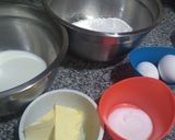 Foto del paso 1 de la receta: Waffles 👩🏼‍🍳 Bicolor