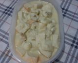 Foto langkah ke 5 dari resep Puding roti pisang.
