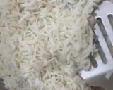 A picture of step 6 of Green Chicken Biryani.