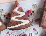 Une image de l'étape 5 de Brownie Sapin de Noël 🎄.