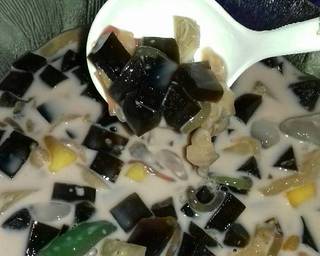 Es Cincau Segar - Step 4