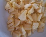 Foto del paso 1 de la receta: Tarta crocante de manzana y mermelada sin azúcar apta diabéticos