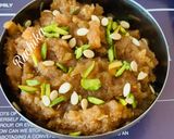 A picture of step 10 of Halwa.