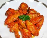 Foto langkah ke 4 dari resep Asian Buffalo Wings.