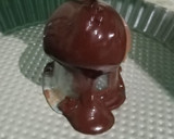 Foto del paso 7 de la receta: Mousse de chocolate con glaseado espejo